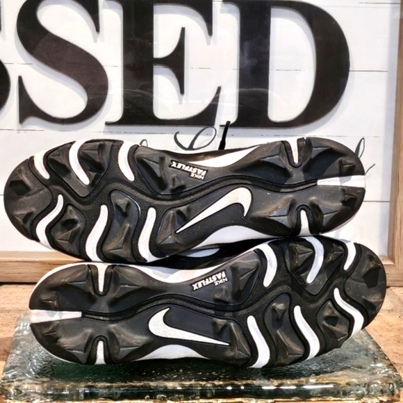 Nike Adult Alpha Huarache Keystone LW Baseball Cleats Mn 8 | Wmn 9.5 #DJ6524-011 - Picture 5 of 7